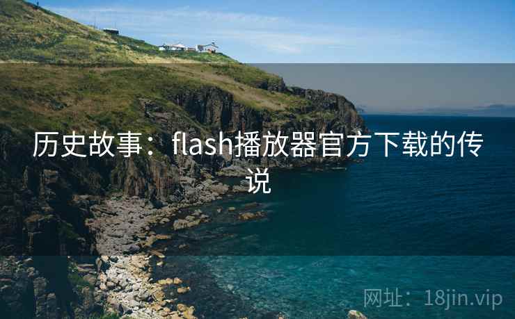 历史故事：flash播放器官方下载的传说